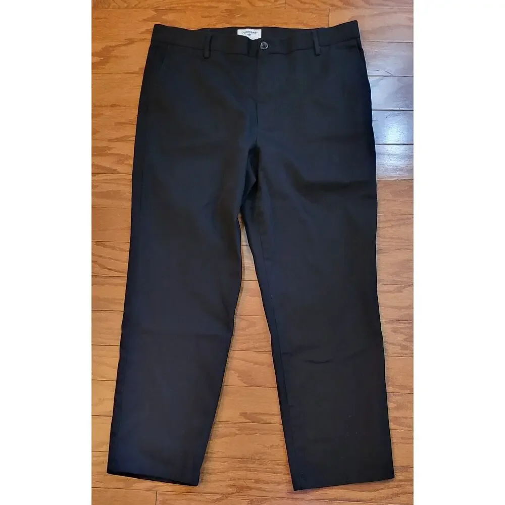 Dockers Men's Straight Fit Jeans / Pants Black 36W x 28L
